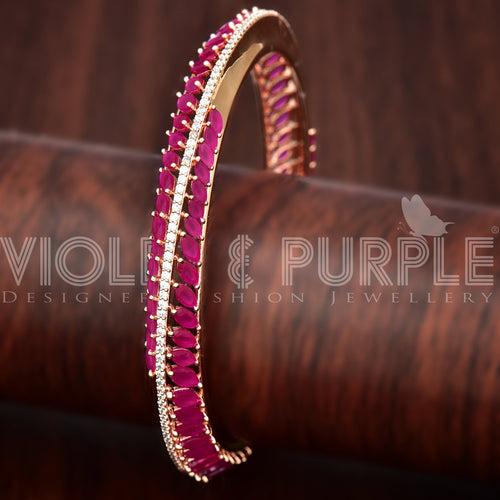 CZ Kada Bangle 92658