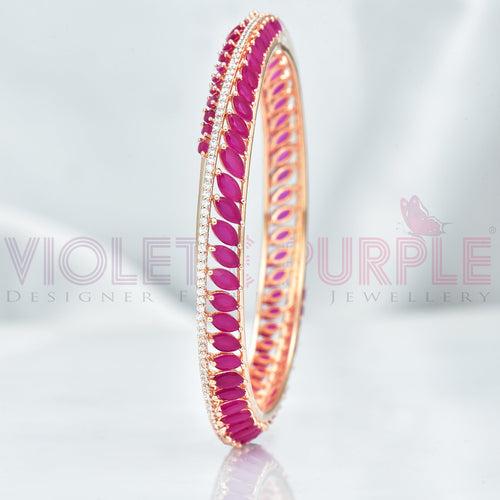 CZ Kada Bangle 92658