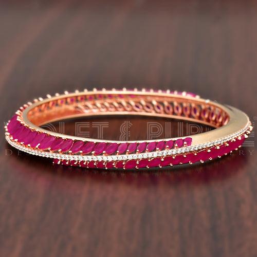 CZ Kada Bangle 92658