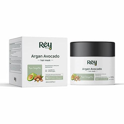 Argan Avocado Hair Mask + Rosemary Oil