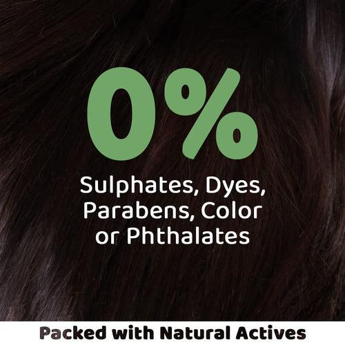 Rey Naturals Amla Reetha Shikakai Hair Oil for Longer & Stronger Hair | With Natural Actives | Paraben and Sulphate Free | For Hair Growth and Dry Hair | Suitable for Men and Women | 200 ML