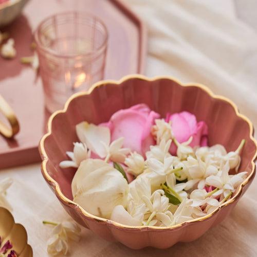 Mogra Bowl Large (Pink)