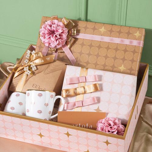 Pink Pichwai Hamper