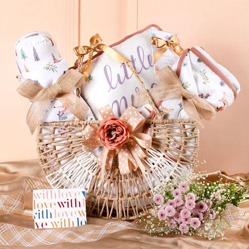 Newborn Bohemian Baby Gift Set