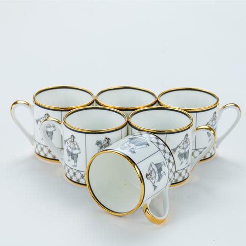 KAUNTEYA BYAH Tea Mug ( Set of 2 )