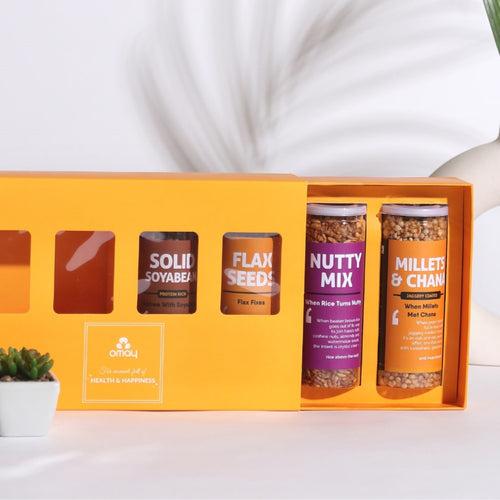 Omay Foods Healthy on a high gift box