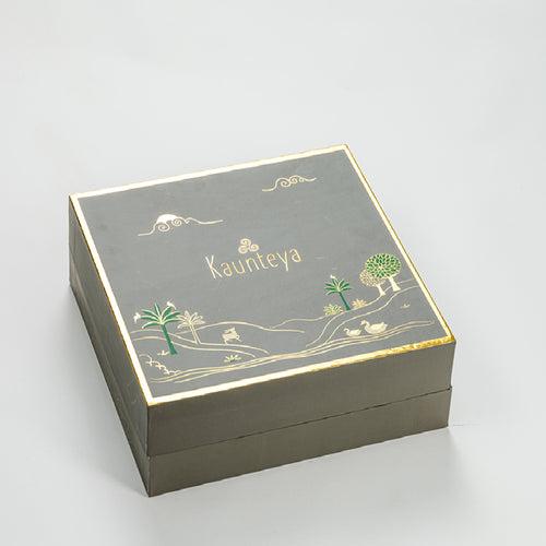 KAUNTEYA Gift Set Jyamiti Set Of 2 Mini Tea Mugs