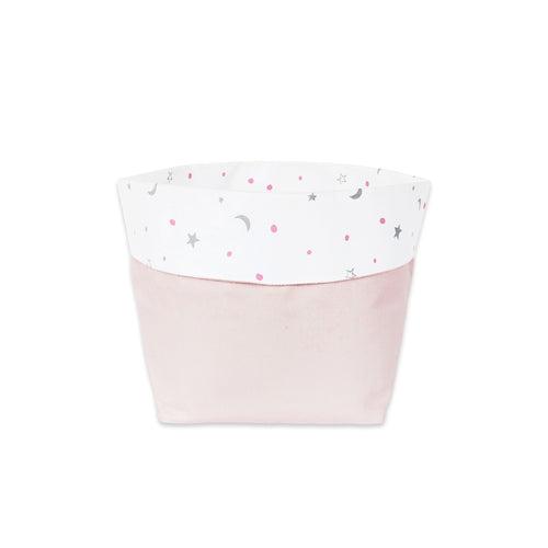 Masilo Fabric Storage Baskets (Set of 2) – Pink