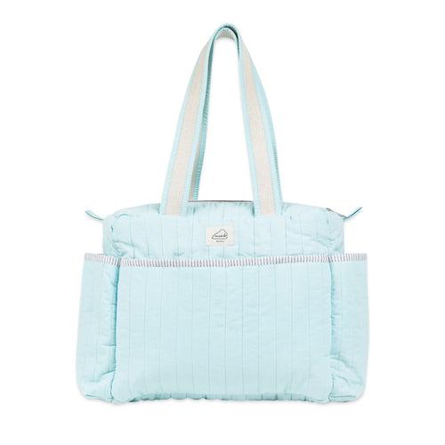 Masilo Organic Cotton Changing Bag – Sky