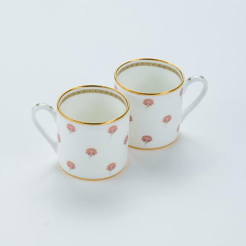 KAUNTEYA PICHWAI Tea Mug Lotus ( Set of 2)