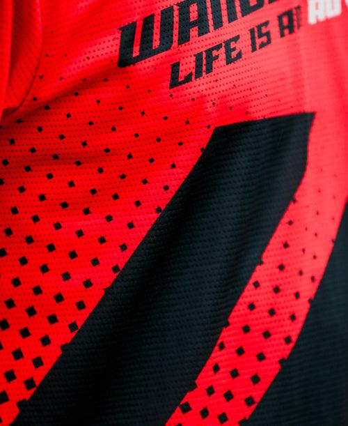 Redline Racer Riding Jersey