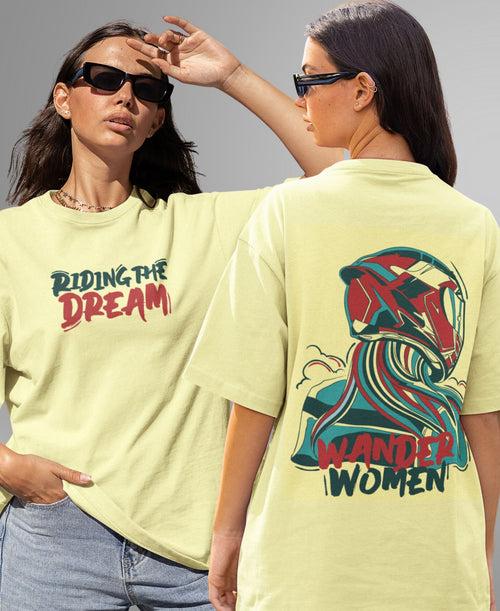 Wander Women Oversized T-Shirt