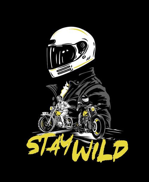 Ride Wild Hoodie