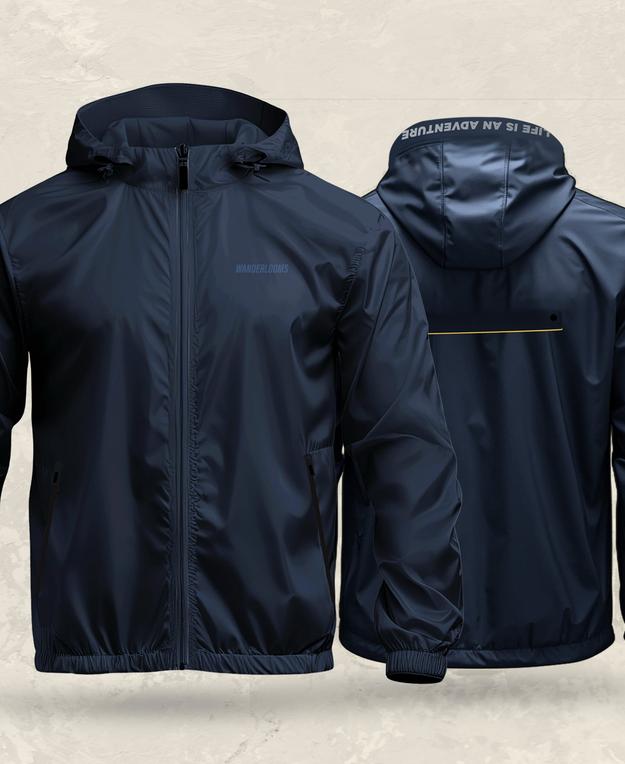 Odyssey Windcheater - Navy Blue