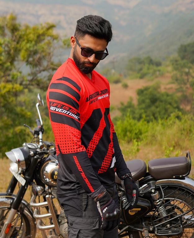 Redline Racer Riding Jersey