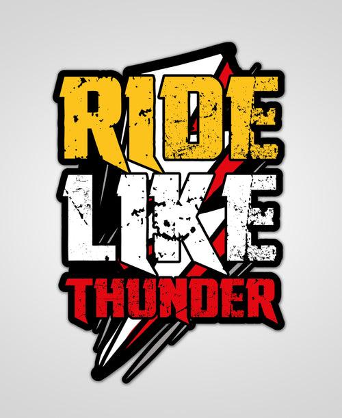 Thunder Sticker