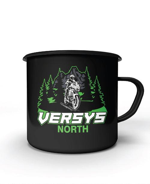 Versys North Enamel Mug
