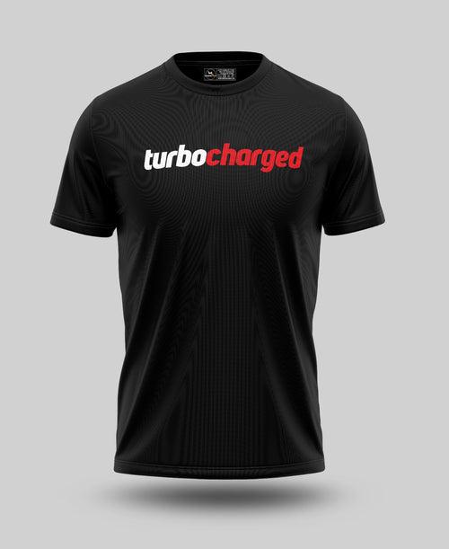 Turbocharged Black T-Shirt