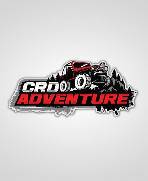 CRD Adventure Sticker