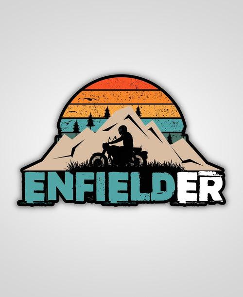 Enfielder Sticker