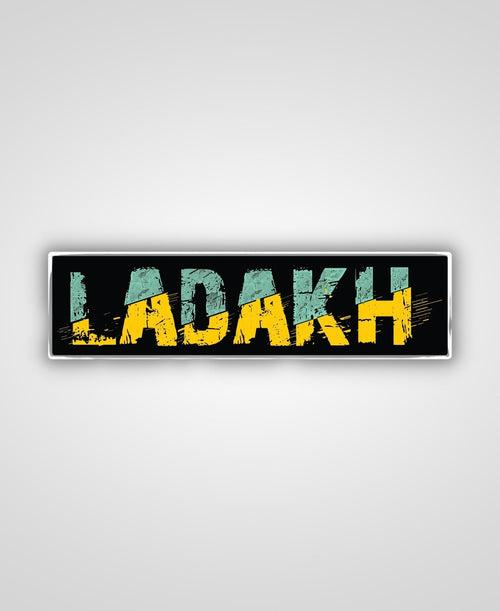 Ladakh Sticker