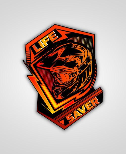 Life Saver Sticker