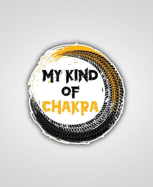 My Kind of Chakra Sticker