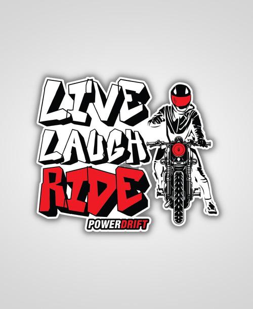 Riders Code Powerdrift Sticker