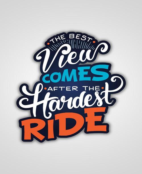 Rider's Code Sticker