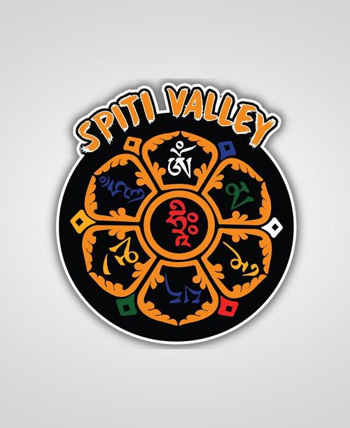 Spiti Valley Sticker