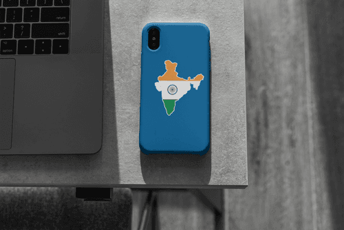 Map of India Sticker