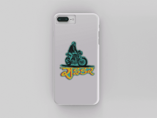 Desi Rider Sticker