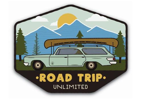 Road Trip Unlimited Sticker