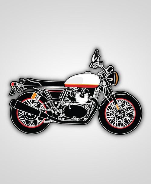 The Fastest 650 Sticker