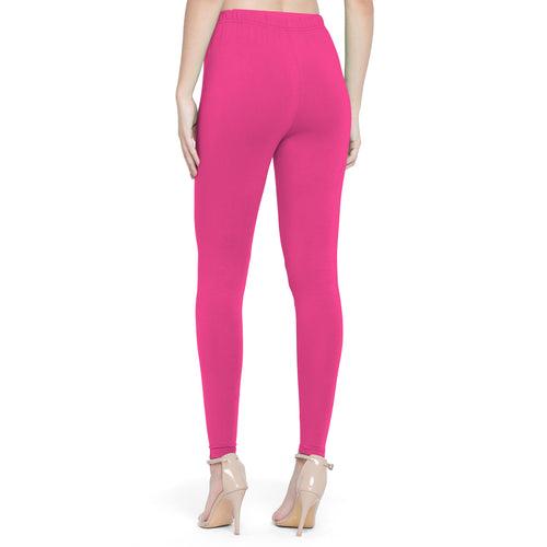 Presta Ankle Legging Premium - Baby Pink