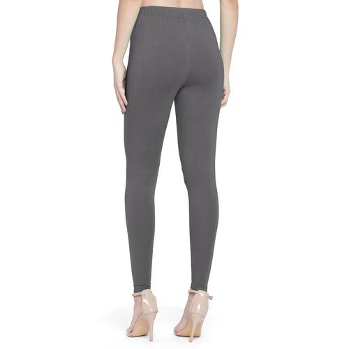 Presta Ankle Legging Premium - Dark Ash