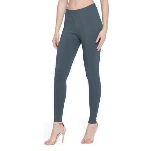 Presta Ankle Legging Premium - Lt.Ash