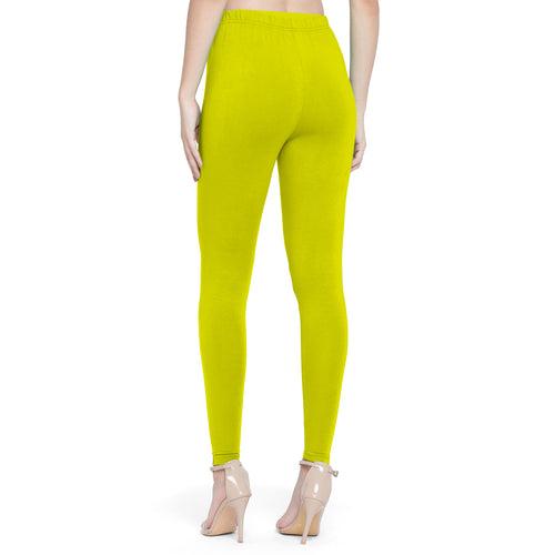 Presta Ankle Legging Premium - New Green