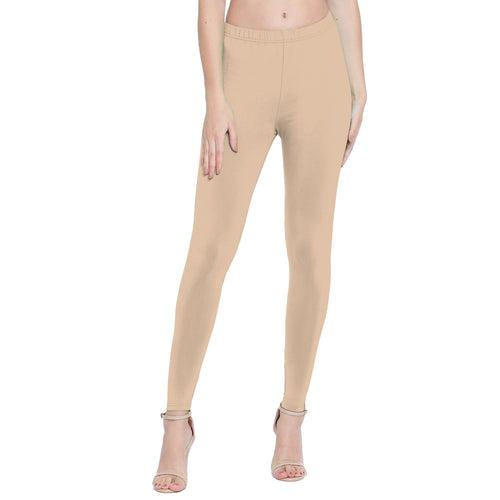 Presta Ankle Legging Premium - Ross Gold