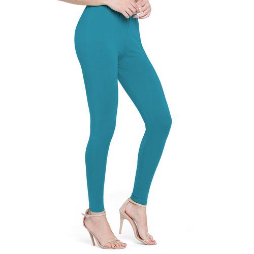 Presta Ankle Legging Premium - T.Blue