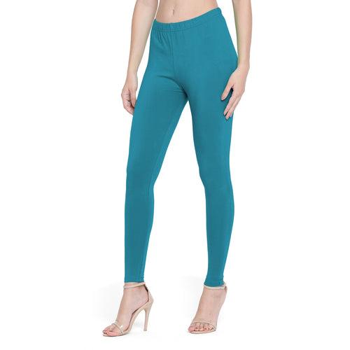 Presta Ankle Legging Premium - T.Blue