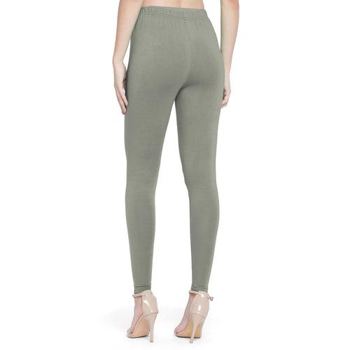 Presta Ankle Legging Premium - Grey