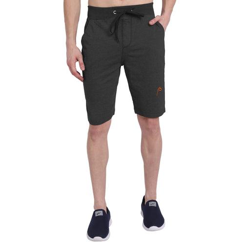 Poomer 3/4th Shorts - Dark Grey