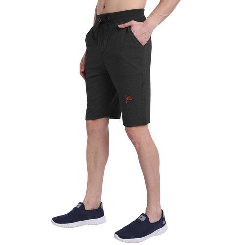 Poomer 3/4th Shorts - Dark Grey