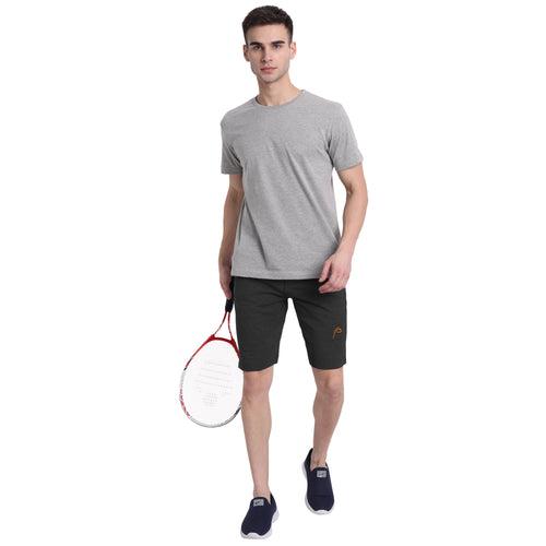 Poomer 3/4th Shorts - Dark Grey