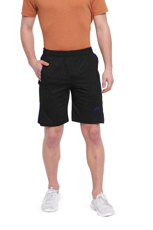 Poomer Casual Shorts - Jet Black