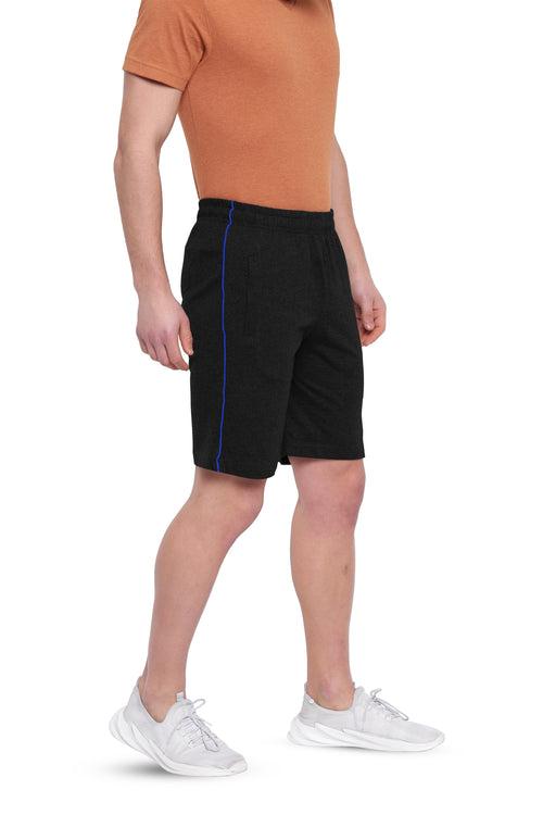 Poomer Casual Shorts - Jet Black