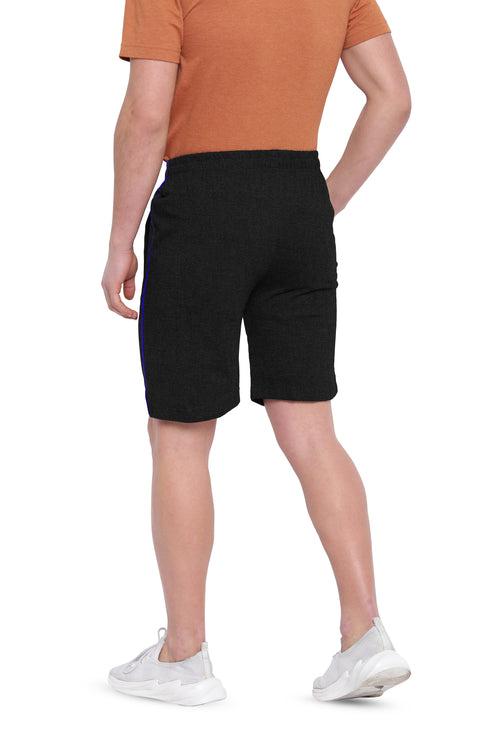 Poomer Casual Shorts - Jet Black