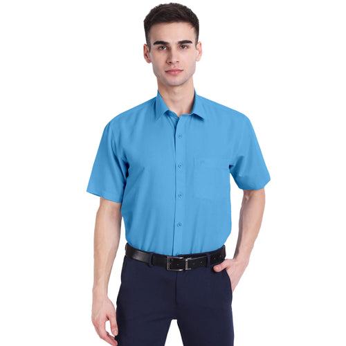 Poomer Elite Colour Shirt - Sky Blue