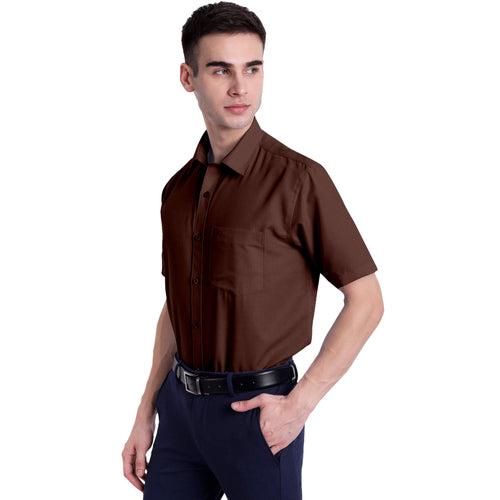 Poomer Elite Colour Shirt - Coffee Brown